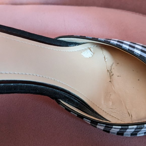 White House Black Market Heels - Picture 6 of 7